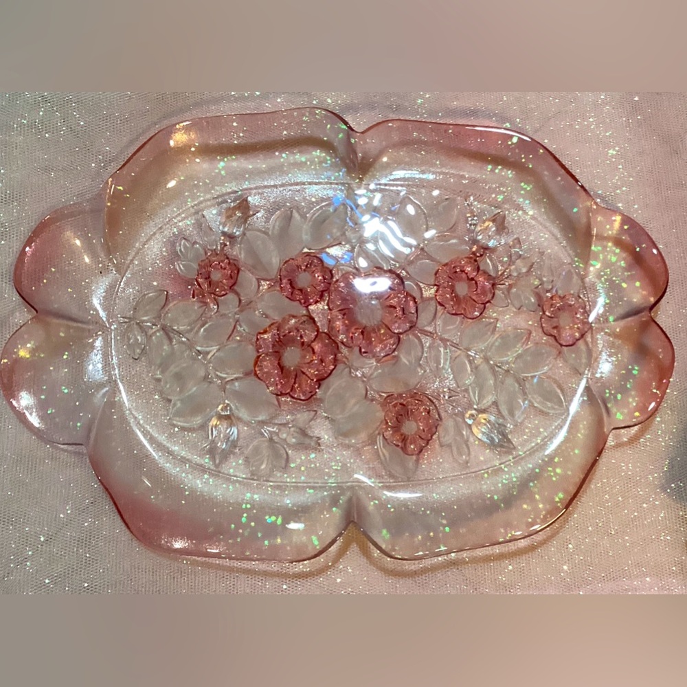 Vintage Mikasa Rosella Serving Platter